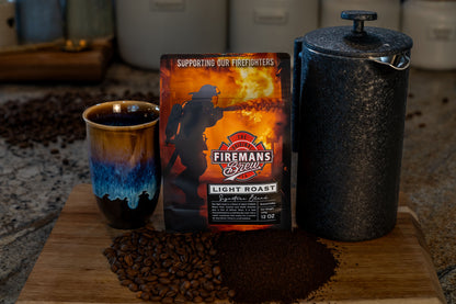 light medium and dark roast