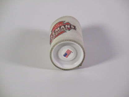 Fireman's Brew used firehose bottle/can insulator
