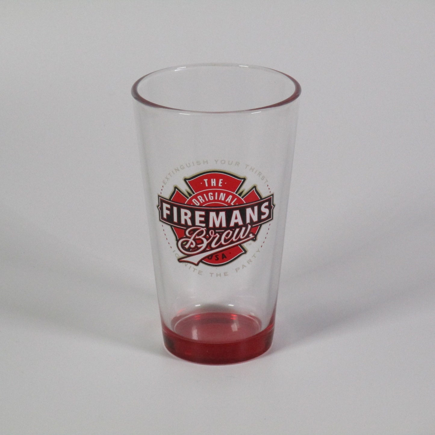 Firemans brew glass