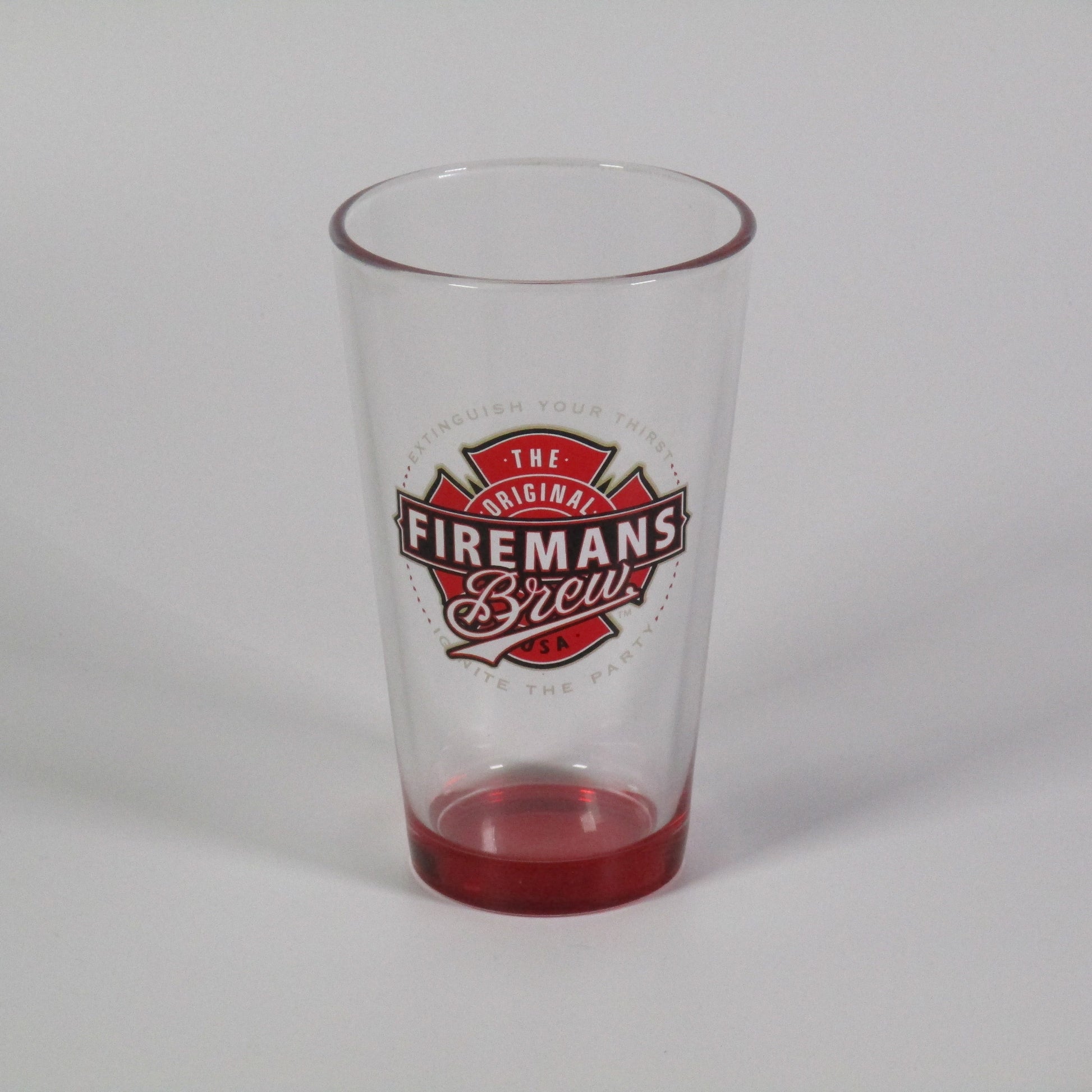 Firemans brew glass