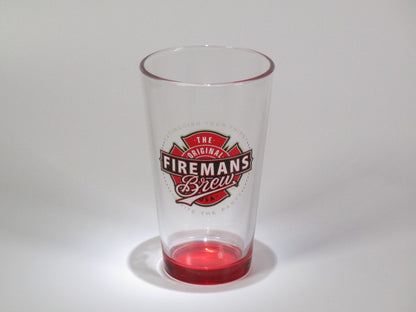 Firemans Brew Pint Glass Beer Cup